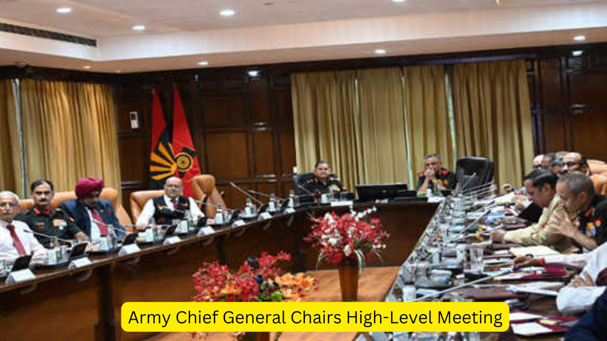 Maharashtra CM chairs high-level security meeting with defence forces